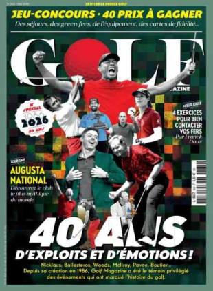 Golf Magazine France - Mai 2026