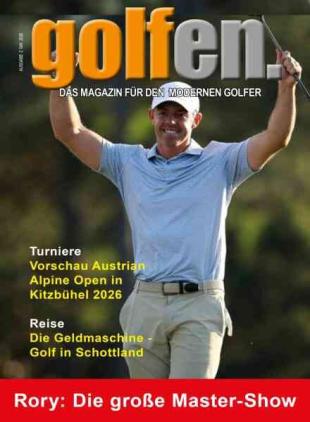 Golfen - April 2026
