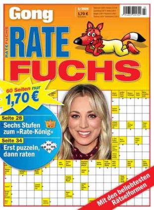Gong Ratefuchs - April 2026