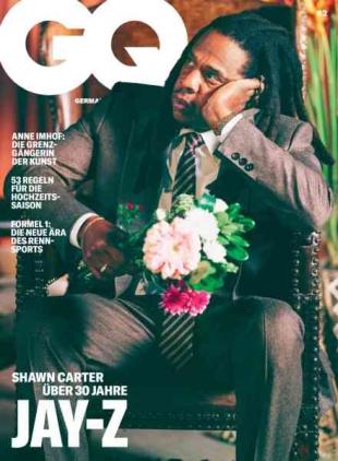 GQ Germany - April 2026