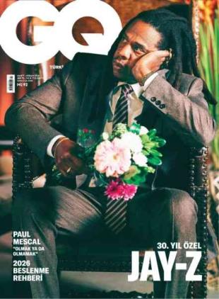 GQ Turkiye Magazine - Mart-Nisan 2026