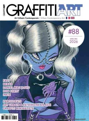 Graffiti Art - Avril-Mai 2026