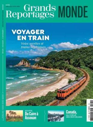 Grands Reportages - Avril-Mai-Juin 2026