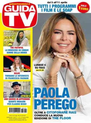 GuidaTV - 31 Marzo 2026