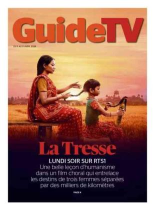 Guide TV - 5 Avril 2026