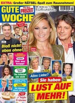 Gute Woche - Mai-Juni 2026
