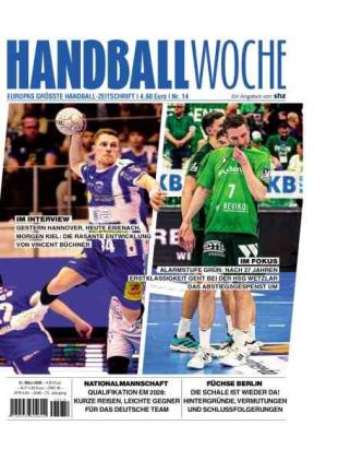 Handballwoche - 31 Marz 2026