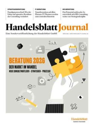 Handelsblatt Journal - Marz 2026