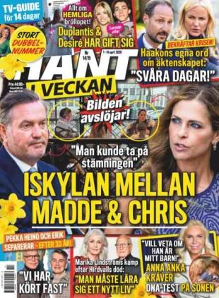 Hant i Veckan - 1 April 2026