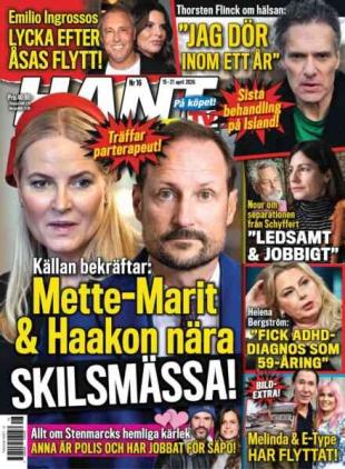 Hant i Veckan - 15 April 2026
