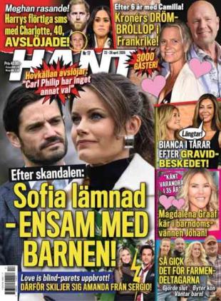 Hant i Veckan - 22 April 2026
