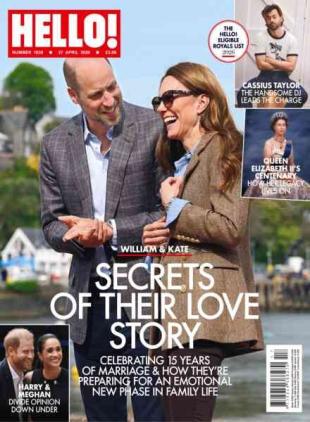 Hello! Magazine UK - 27 April 2026