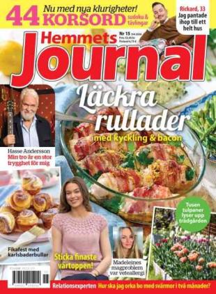 Hemmets Journal - 9 April 2026