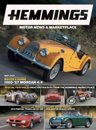 Hemmings Motor News - May 2026