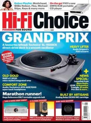 Hi-Fi Choice - May 2026