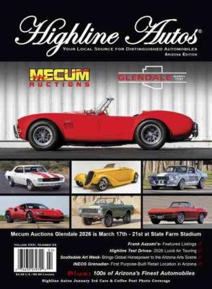 Highline Autos - Volume XXIII Number 2 2026