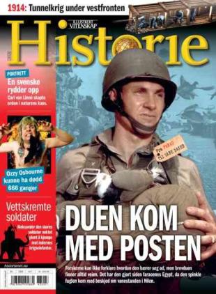 Historie Norge - April 2026