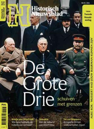 Historisch Nieuwsblad - Mei 2026