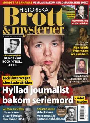 Historiska Brott & Mysterier - April 2026