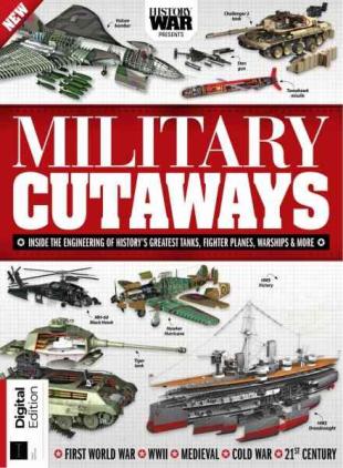 History of War Military Cutaways - 1st Edition - April 2026