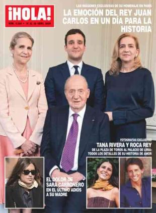 Hola! Espana - 22 Abril 2026