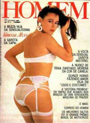 HOMEM Brazil - N 4 Outubro 1986