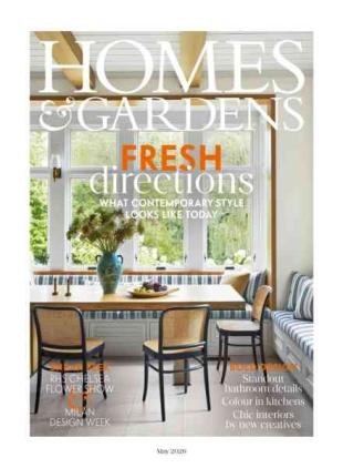 Homes & Gardens UK - May 2026