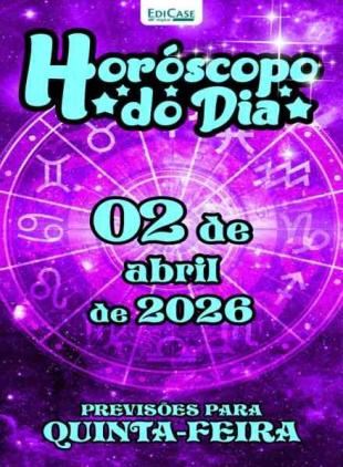 Horoscopo do Dia - 1 Abril 2026