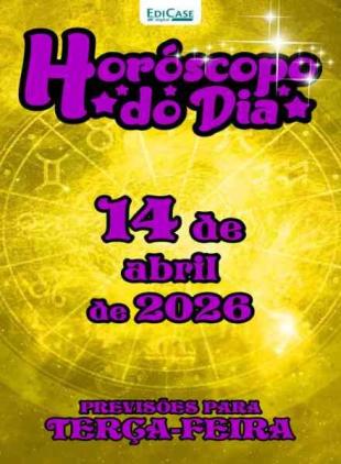 Horoscopo do Dia - 13 Abril 2026
