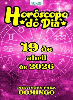 Horoscopo do Dia - 18 Abril 2026