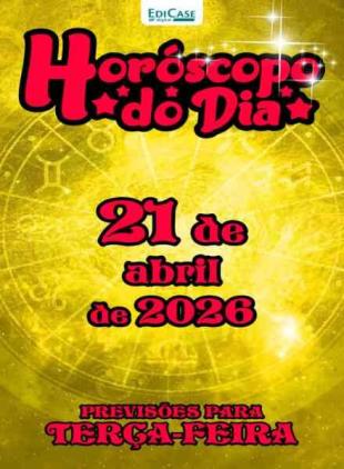 Horoscopo do Dia - 20 Abril 2026