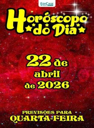 Horoscopo do Dia - 21 Abril 2026