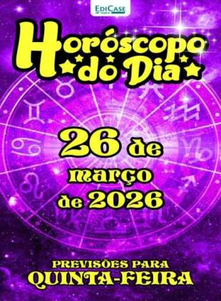 Horoscopo do Dia - 25 Marco 2026