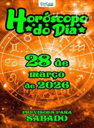 Horoscopo do Dia - 27 Marco 2026