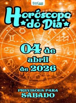 Horoscopo do Dia - 3 Abril 2026