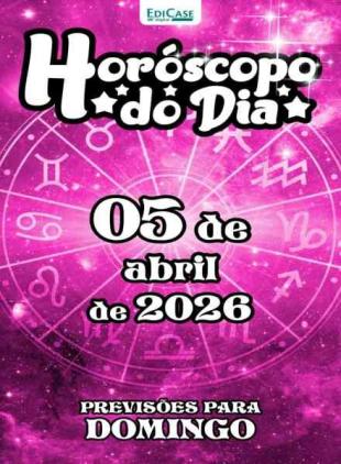 Horoscopo do Dia - 4 Abril 2026