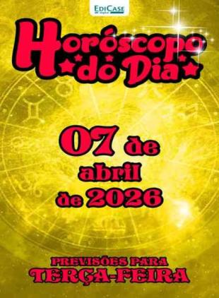 Horoscopo do Dia - 6 Abril 2026