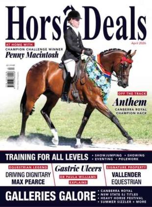 Horse Deals - April 2026
