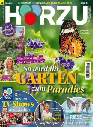 Horzu - 10 April 2026