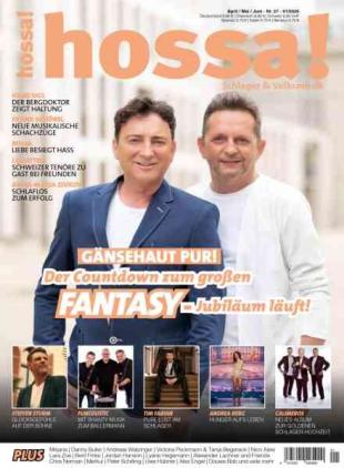 Hossa! - April-Juni 2026