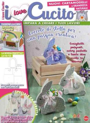 I Love Cucito - Aprile 2026