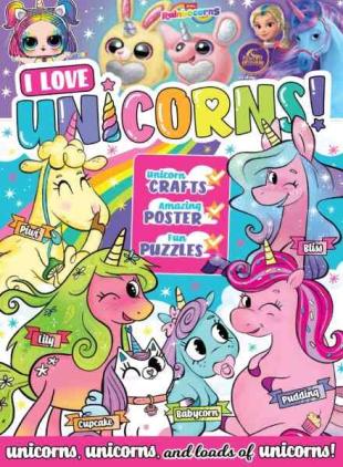 I Love Unicorns - Issue 61 2026