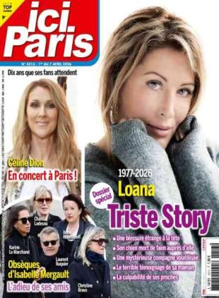 Ici Paris - 1 Avril 2026