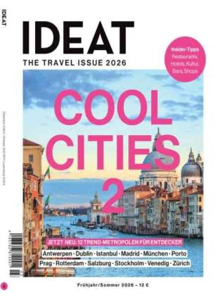 IDEAT Germany - Fruhjahr-Sommer 2026