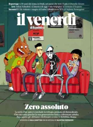 Il Venerdi di Repubblica - 24 Aprile 2026