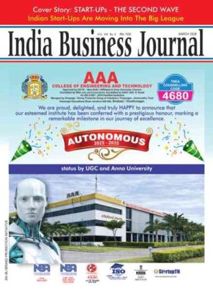 Indian Business Journal - March 2026