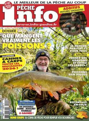 Info Peche - Mai-Juin 2026