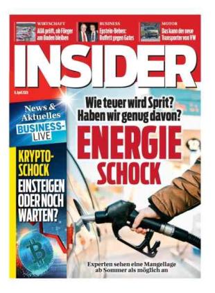 Insider Austria - 8 April 2026
