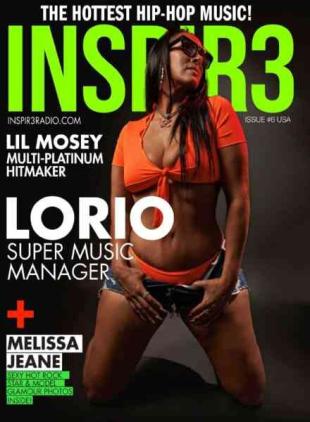 Inspir3 Radio Magazine - Issue 6 2025