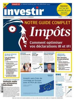 Investir - 18 Avril 2026